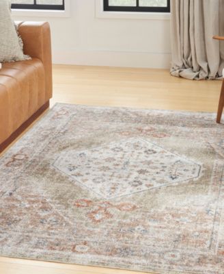 Astra Machine Washable ASW11 6'7" x 9' Area Rug