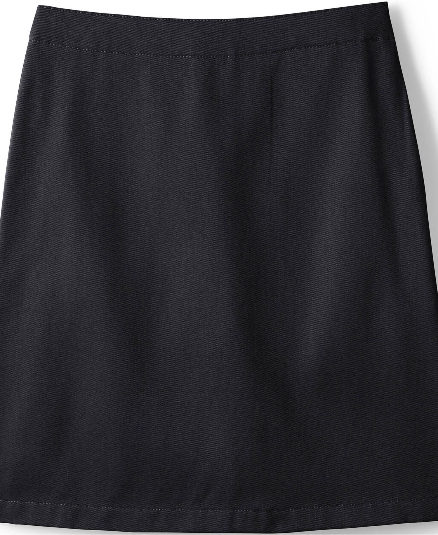 Little Girls School Uniform Blend Chino Skort Top of Knee