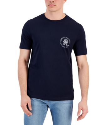 Tommy Hilfiger - Men's Monogrammed Logo T-Shirt