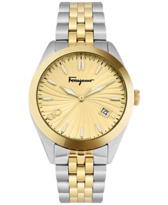 Ferragamo - Women's Swiss Classic Two-Tone Stainless Steel Bracelet Watch 36mm
