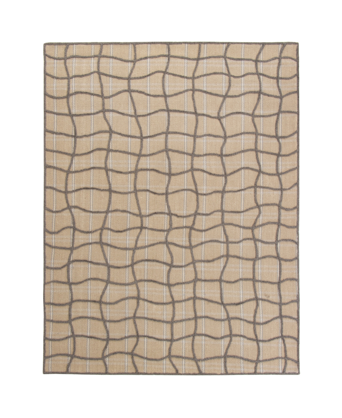 Creative Rugs Decor Babylon B-1746 7'6in x 9'6in Area Rug - Brown