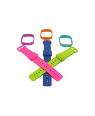 X6Play Straps and Frames, Adjustable Silicone Strap - Energy Pack
