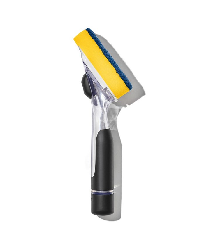 OXO Good Grips Soap Dispensing Dish Scrub Macy's