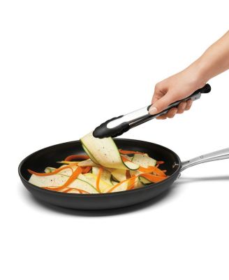 2 Piece Good Grips Nylon Tongs Set