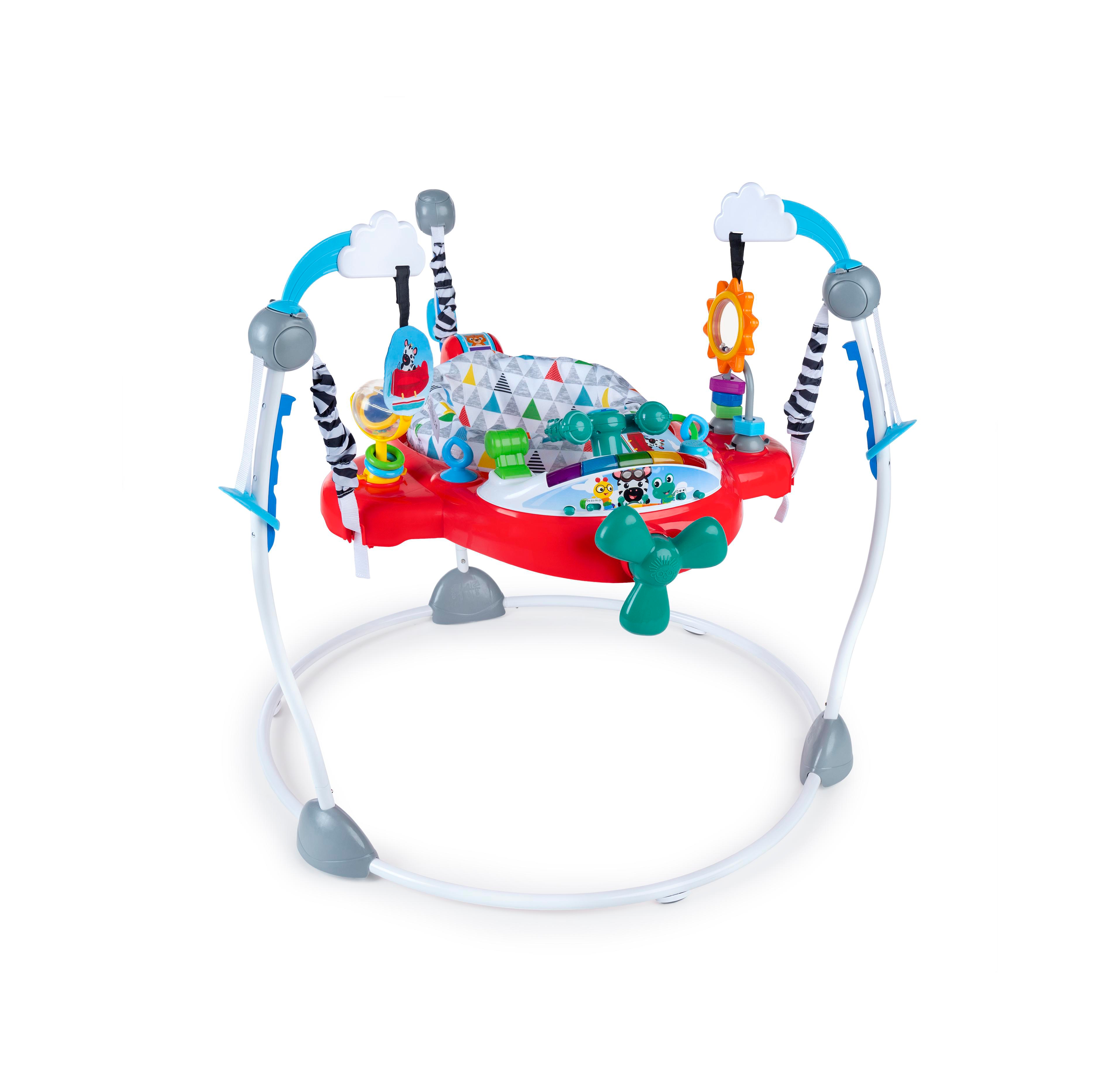 Baby Einstein Baby Ocean Explorers Airplane Adventure 2-in-1 Activity Jumper