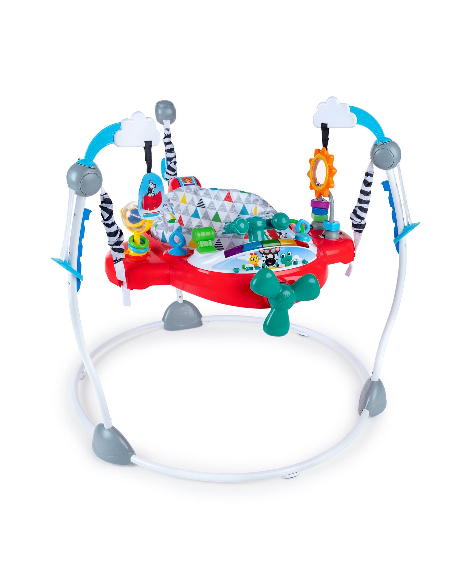 Baby Ocean Explorers Airplane Adventure 2-in-1 Activity Jumper