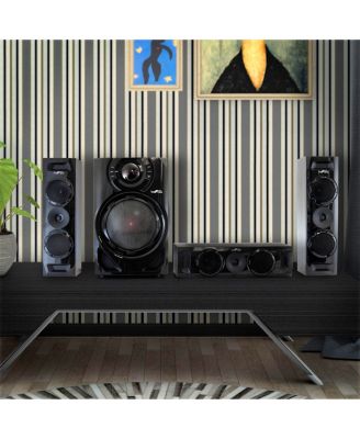 5.1 Channel Surround Sound Bluetooth Speaker System