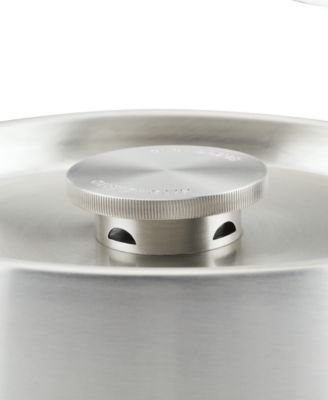 Stainless Steel Whistling Induction Teakettle, 1.9-Quart