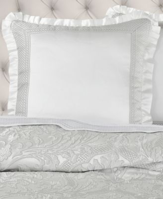 J Queen New York Brunello Comforter Sets In Platinum