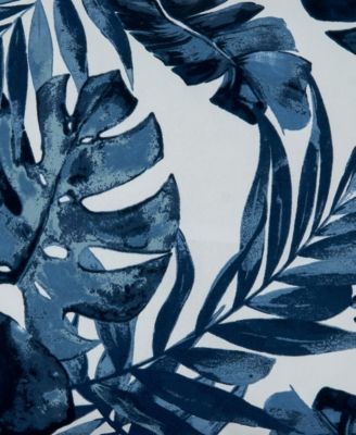 Tropical Leaf Indoor/Outdoor Decorative Pillow, 17" x 17"