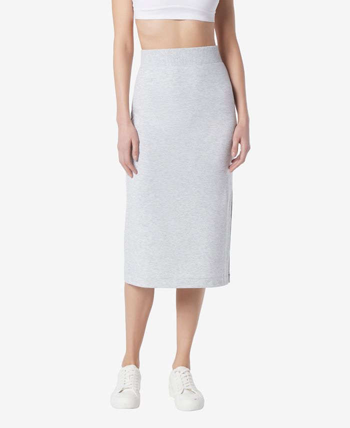 Marc New York Women's Vented Midi Skirt - Macy's
