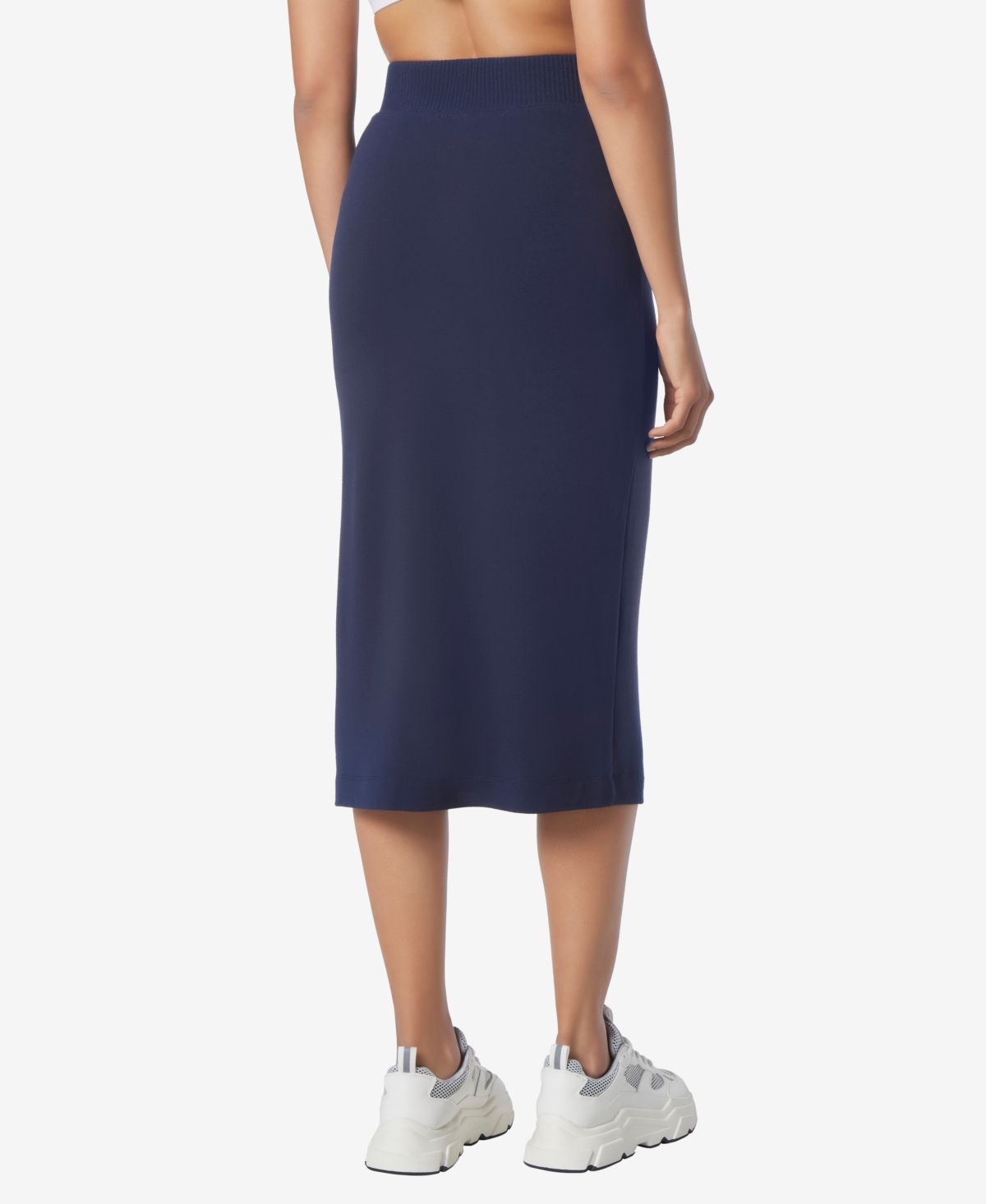 Andrew Marc Sport Women's Vented Midi Skirt