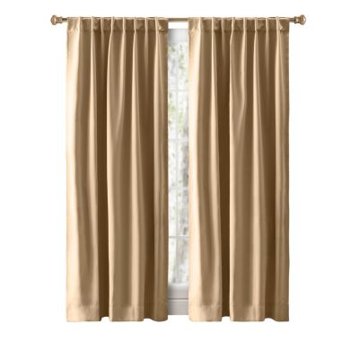 Ultimate Black-Out 2-Way Pocket Curtain Panel 56"W x 72"L
