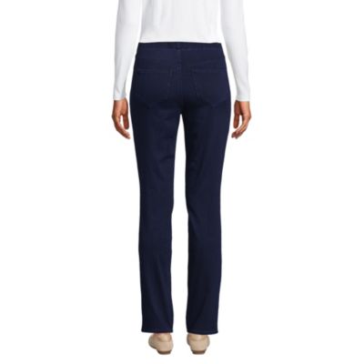 Women's Tall Starfish High Rise Knit Denim Straight Jeans