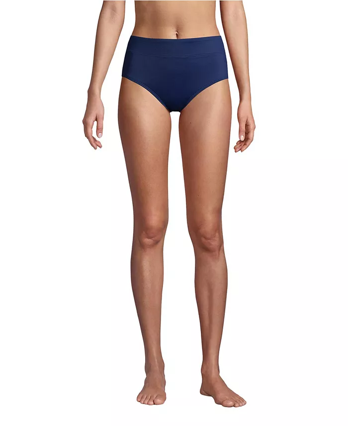 Women's High Waisted Bikini Swim Bottoms