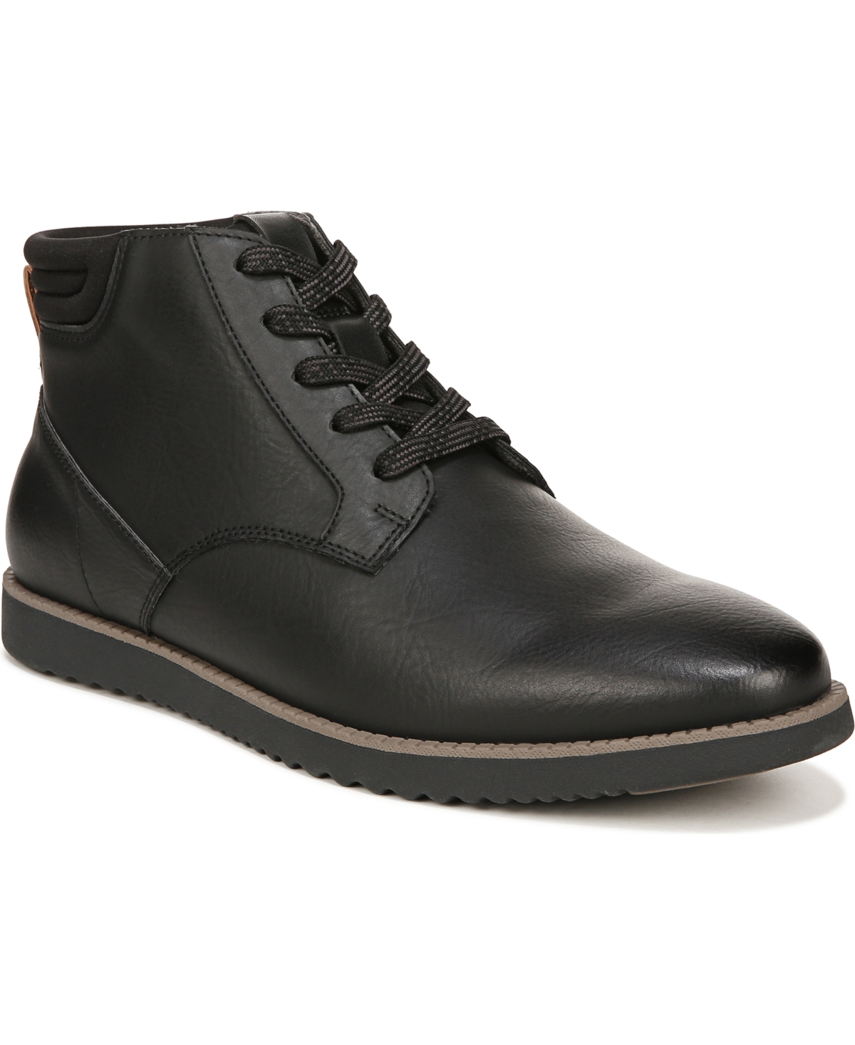 Dr. Scholl's Men's Syndicate Chukka Boots In Black