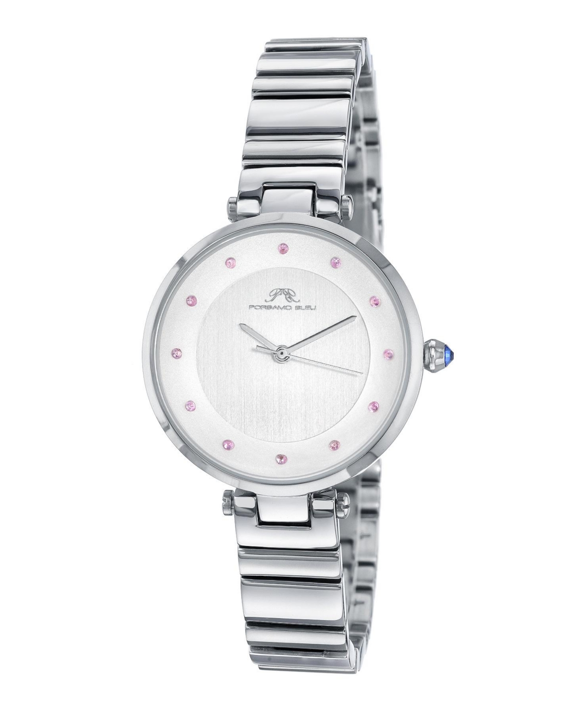 PORSAMO BLEU WOMEN'S LILIAN STAINLESS STEEL BRACELET WATCH 1062ALIS