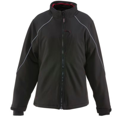Plus Size Insulated Softshell Jacket - Waterproof, Windproof, Warm Winter Coat, -20°F Comfort Rating
