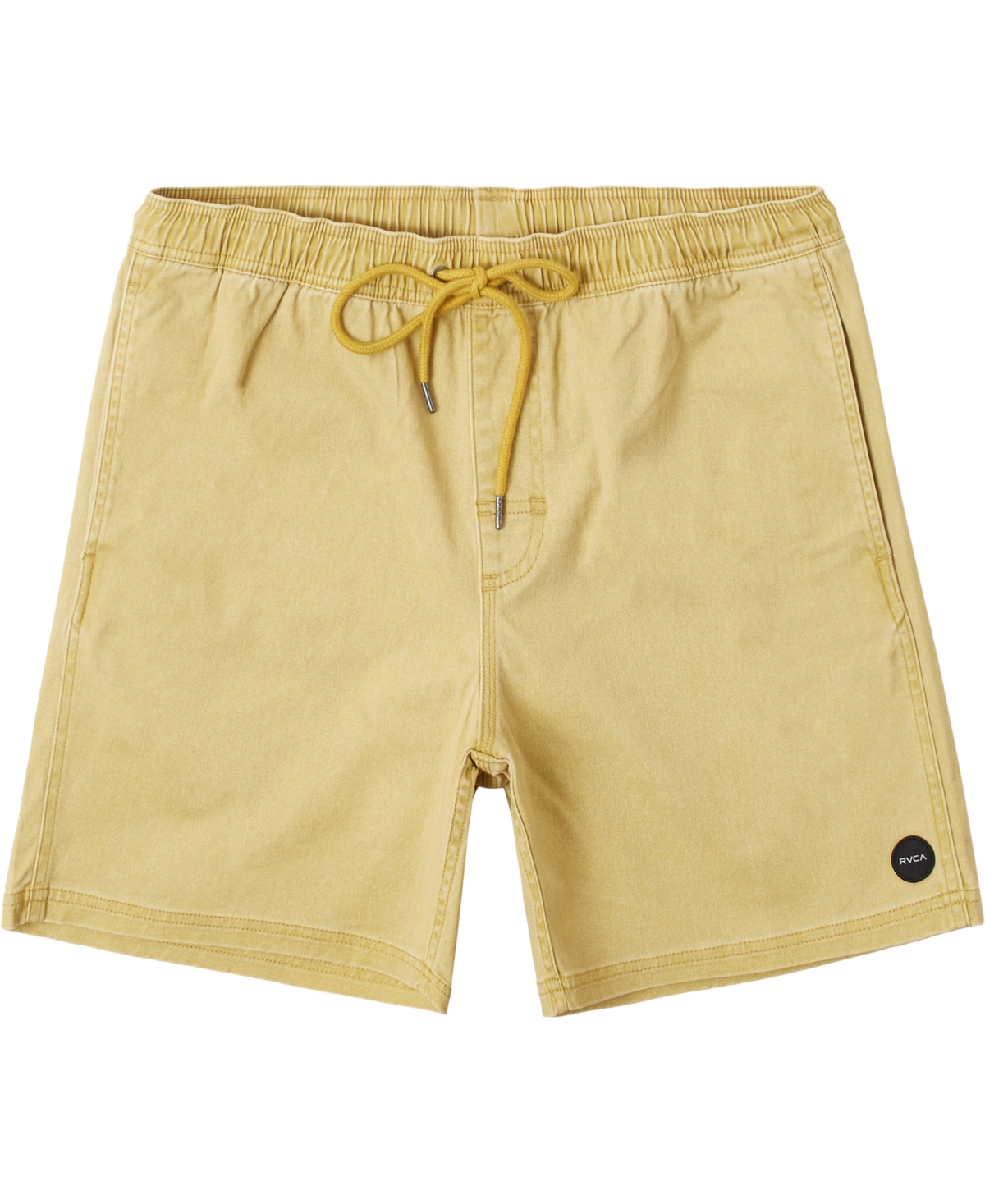Rvca Escape Solid Shorts In Southern Moss