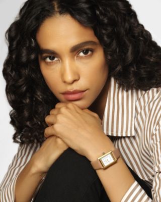 Women's Karolina Genuine Leather Band Watch 1082CKAL