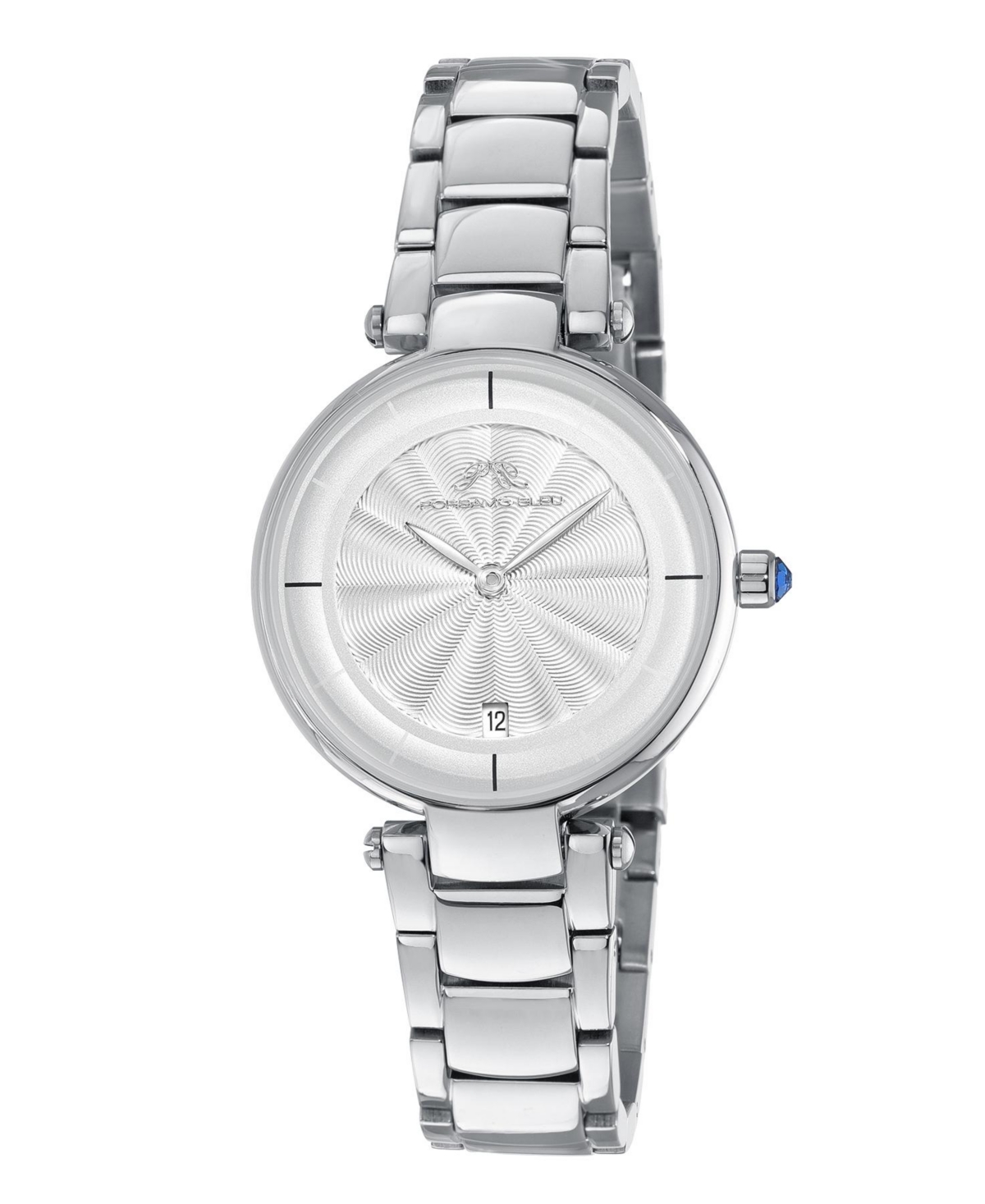 Women's Madison Stainless Steel Bracelet Watch 1151AMAS - Silver