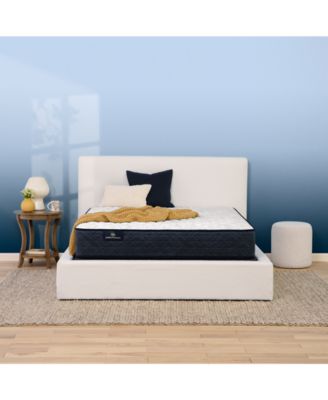 Perfect Sleeper Adoring Night 10.5" Firm Mattress Set, Queen Split