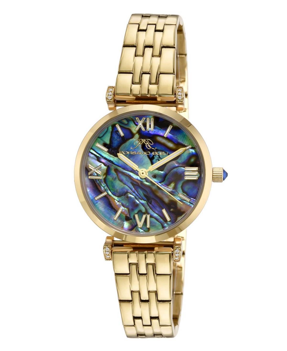 Women's Sylvie Stainless Steel Bracelet Watch 1131BSYS - Gold