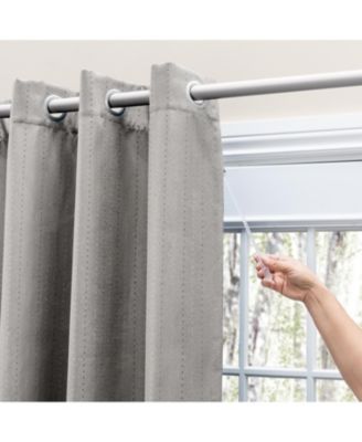 Grand Pointe Grommet Panel w/Wand Curtain 54"W x 45"L