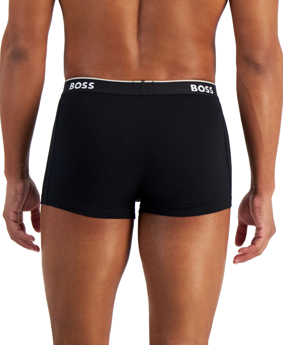 Hugo by Boss Men's Power 3-Pk. Trunk Underwear
