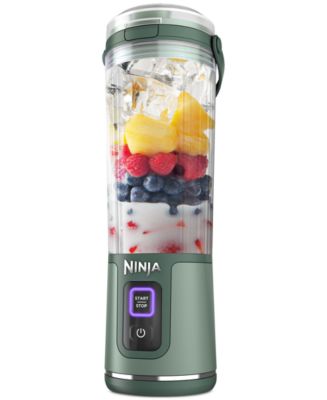 ETGlife Portable Blender 20 oz with USB-C Rechargable, Portable Blender for Shakes and Smoothies, with Power Indicator and 6 Bla