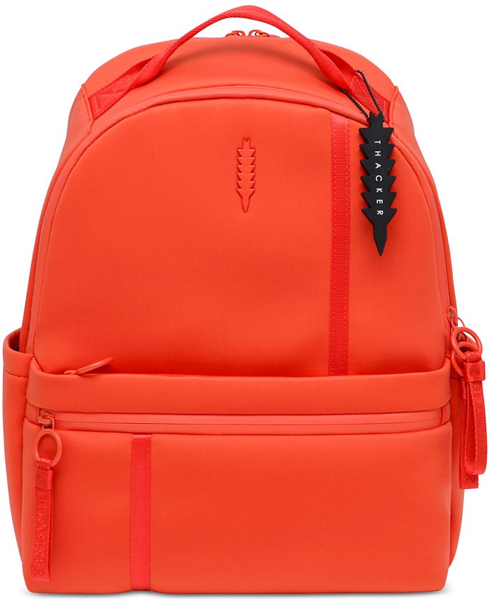 Shop Plush Detail Trolley Backpack with Zip Closure Online