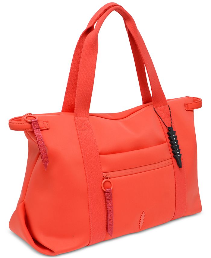 Thacker Carey Neoprene Large Tote Macy's