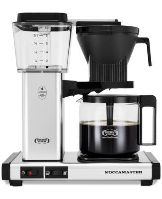 Moccamaster KBGV Select Glass Carafe Coffee Brewer - Macy's