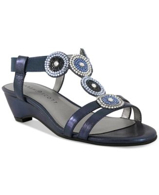 Karen Scott Catrinaa Wedge Sandals, Created for Macy's - Macy's