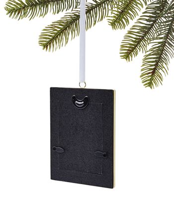 Holiday Lane Our First 2023 Photo Frame Ornament Created for