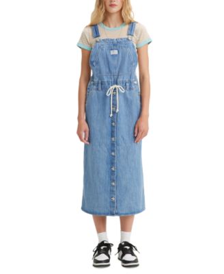 Levi's - Women's Lexie Cotton Sleeveless Skirtall