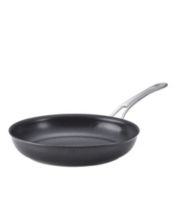 Deen Brothers Hard Anodized Cast Iron GranIT Ceramic Nonstick 12.75 Wok w/  Lid 