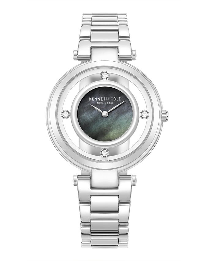 Kenneth cole transparent online watch