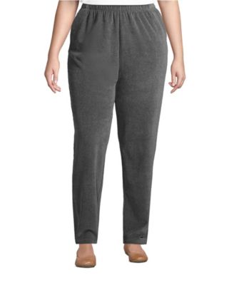 Women's Sport Knit High Rise Corduroy Pants
