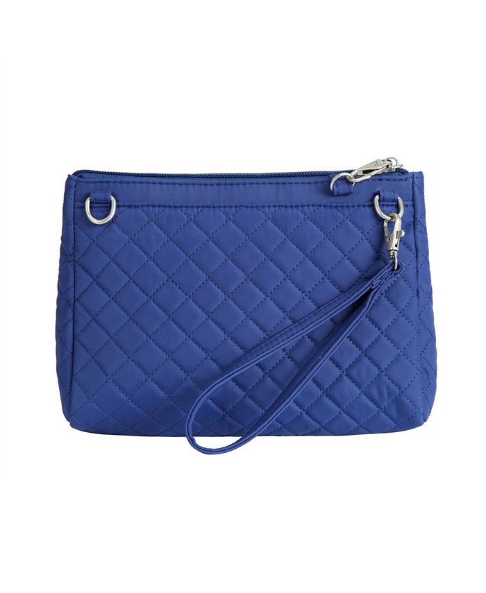 Travelon AntiTheft Boho Clutch Crossbody Macy's