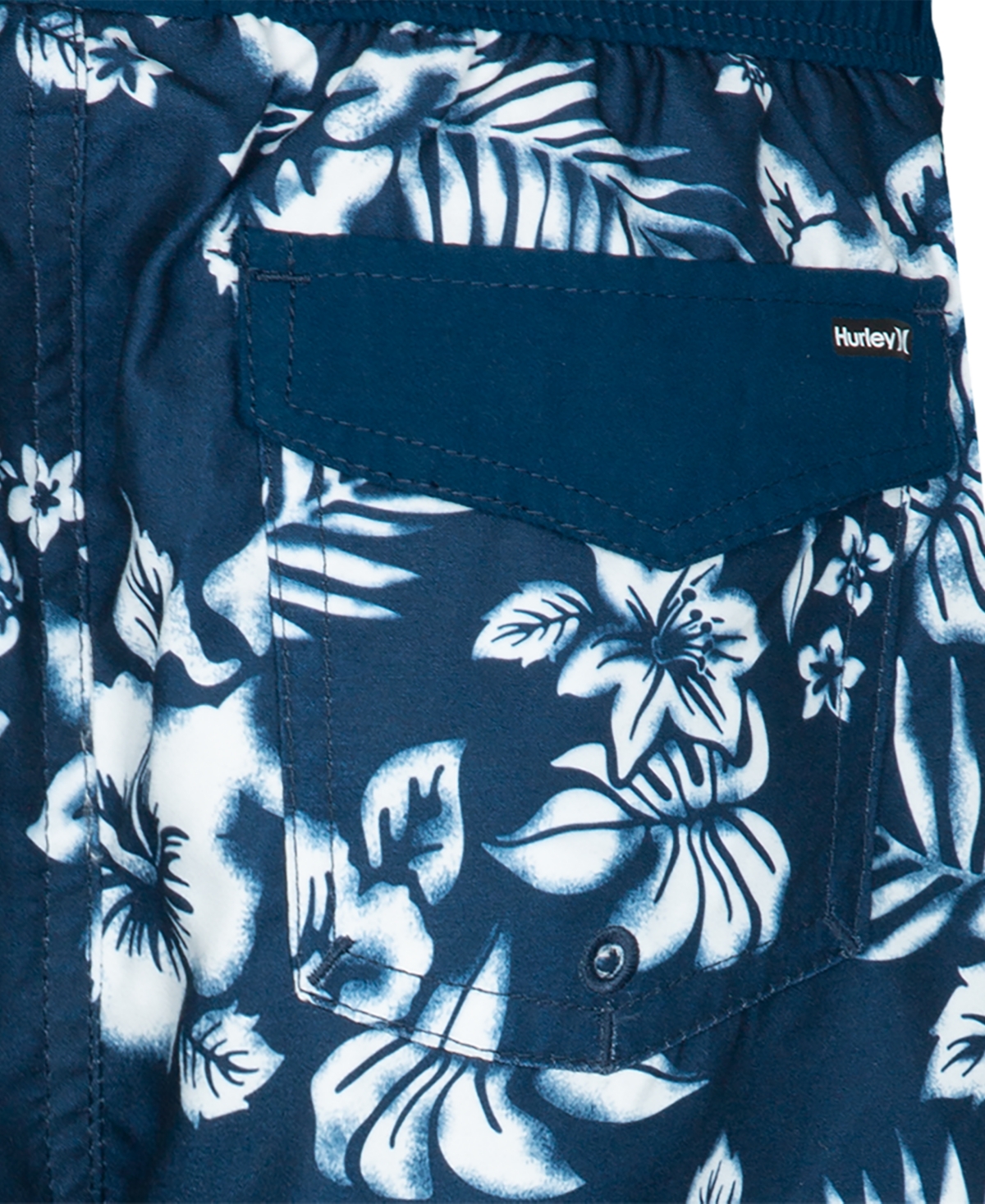 Hurley Big Boys Floral Printed Drawcord Board Shorts