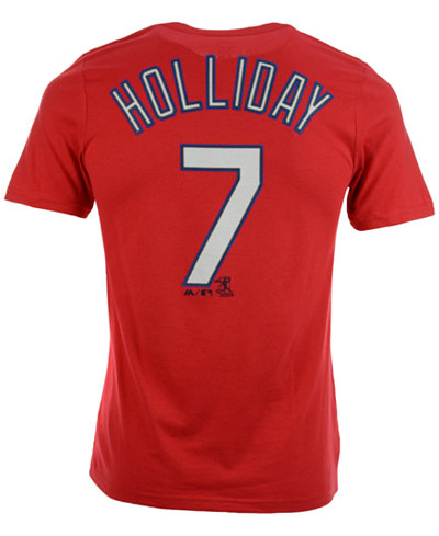 Majestic Boys' Short-Sleeve Matt Holliday St. Louis Cardinals T-Shirt