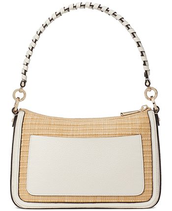 Kate spade woven handbag clearance