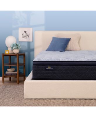 CLOSEOUT! Perfect Sleeper Blue Lagoon Night 14" Plush Pillow Top Mattress-King