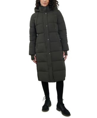 MICHAEL Michael Kors Women s Hooded Puffer Coat Macy s