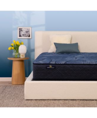 CLOSEOUT! Perfect Sleeper Cobalt Calm 13" Plush Mattress-Queen