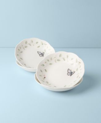 Butterfly Meadow Pasta Bowls, Set of 4