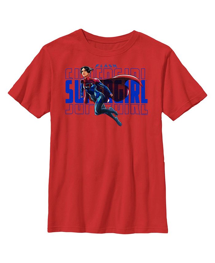 Supergirl t shirt child hotsell