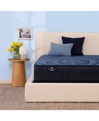 Perfect Sleeper Dazzling Night 12" Medium Hybrid Mattress Set, Full