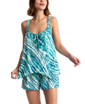 Linea Donatella - Women's Amaya 2-Pc. Cami Pajamas Set